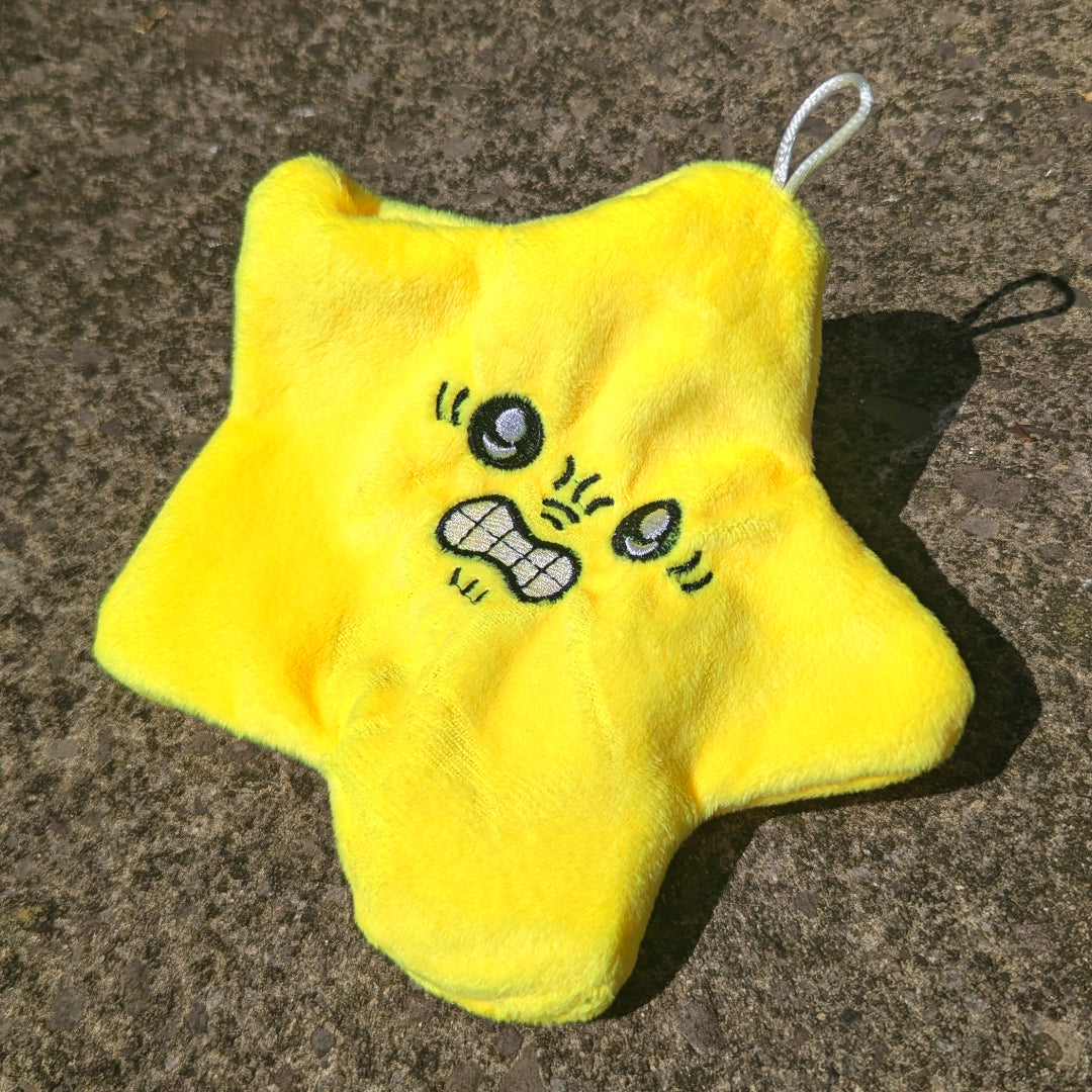 Bubbsy Bubbles Star Plushie