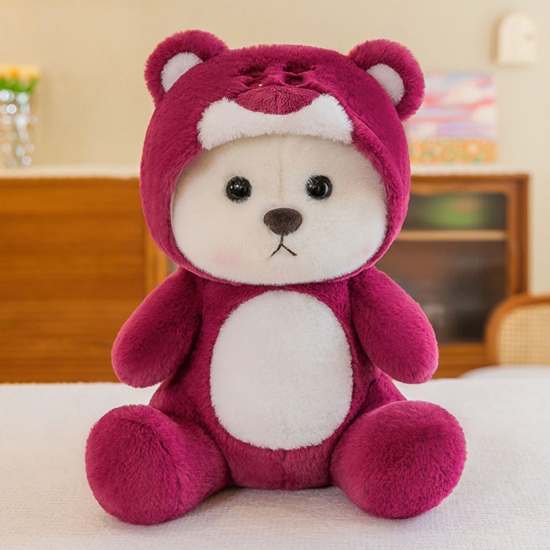 Hoodie Teddy Bear Plush