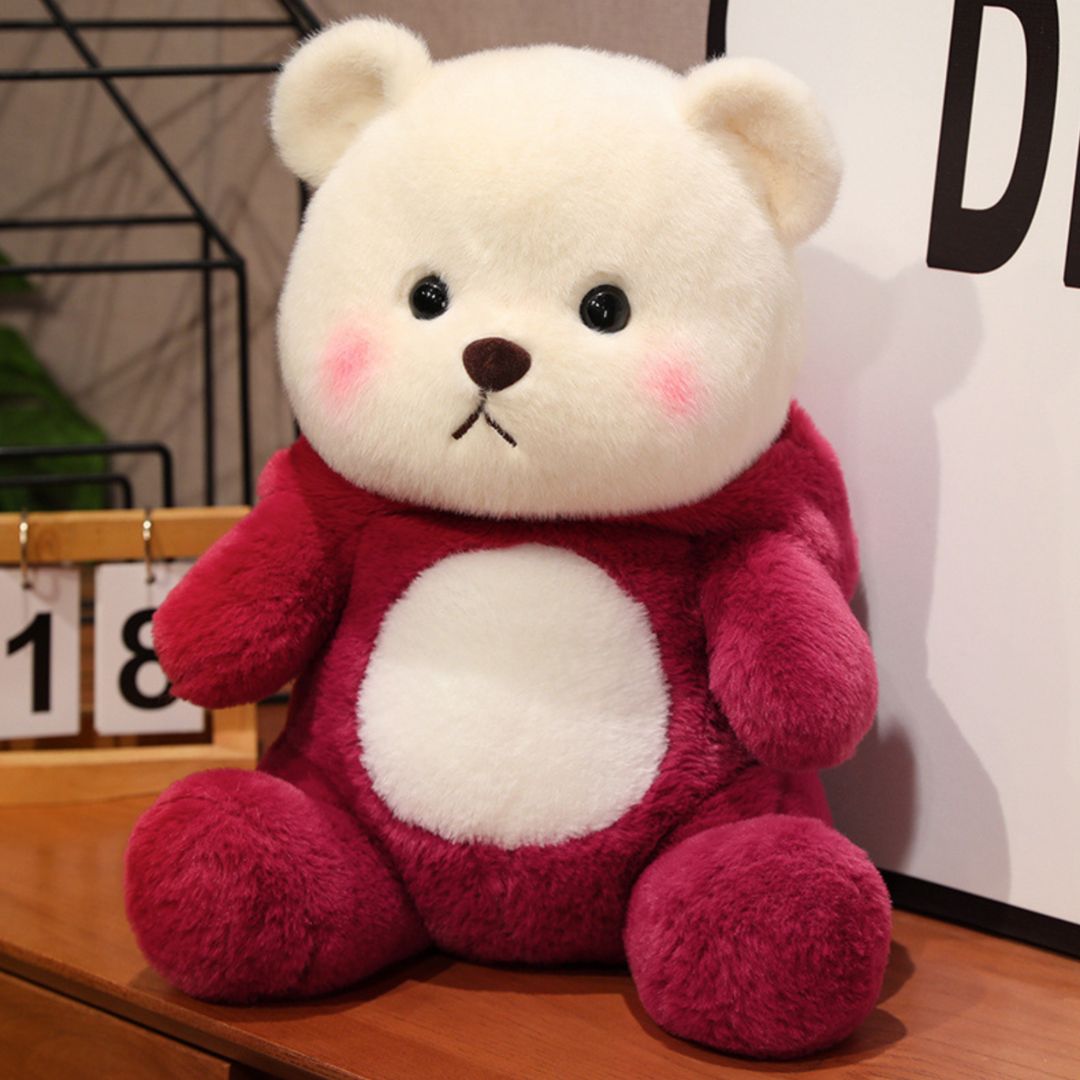 Hoodie Teddy Bear Plush