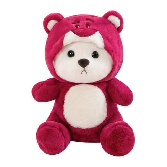 Hoodie Teddy Bear Plush