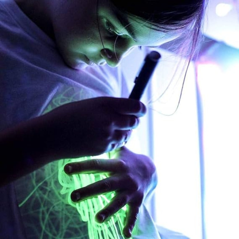 Glow in the Dark Interactive T shirt for Parties, Birthdays & More
